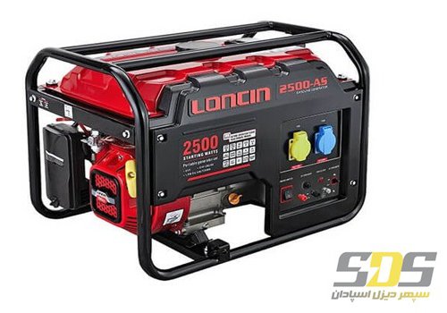 ژنراتور بنزینی لانسین مدل Loncin LC2500